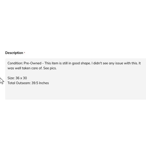 Men's Gray Casual Pants - Picture 3 of 8